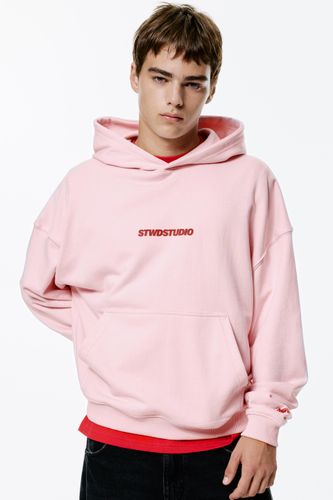 Sweat À Capuche Stwd Studio - Pull&Bear - Modalova