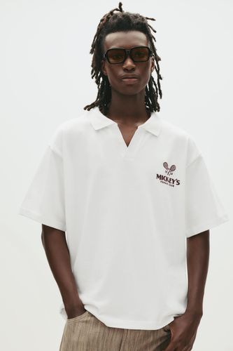 Polo Mickey Mouse - Pull&Bear - Modalova