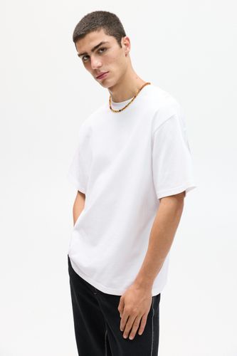 T-Shirt Heavy Weight Manches Courtes - Pull&Bear - Modalova