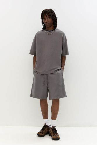 Bermuda Jogger Texture Diagonale - Pull&Bear - Modalova
