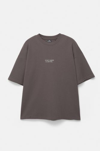 Sweat À Manches Courtes Don´t Miss A Detail - Pull&Bear - Modalova