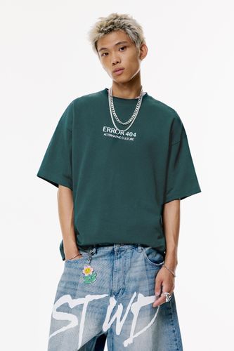 T-Shirt Stwd Error 404 - Pull&Bear - Modalova