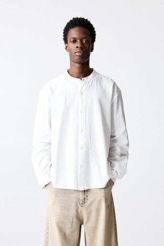 Chemise Col Mao - Pull&Bear - Modalova