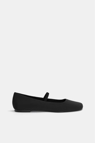 Ballerines Noires Lanière - Pull&Bear - Modalova