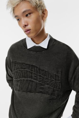 Pull Stwd Délavé Acide - Pull&Bear - Modalova