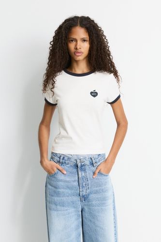 T-Shirt New York City Pomme - Pull&Bear - Modalova