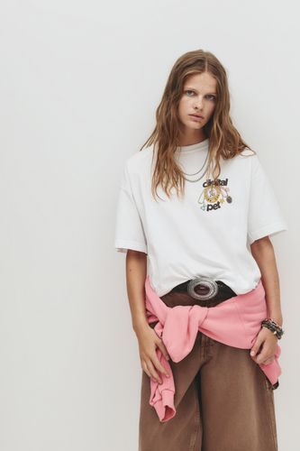 T-Shirt Digital Pet - Pull&Bear - Modalova