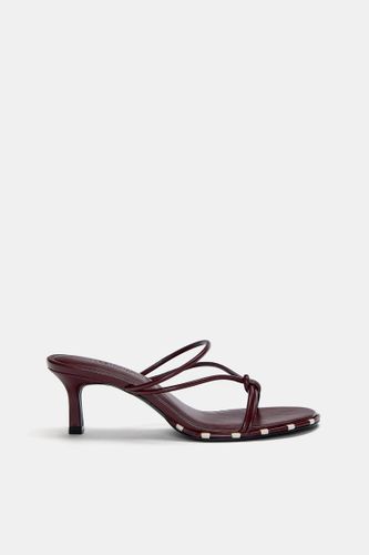 Sandales À Talon Avec Détail - Pull&Bear - Modalova