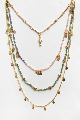 Lot De 4 Colliers De Perles - Pull&Bear - Modalova