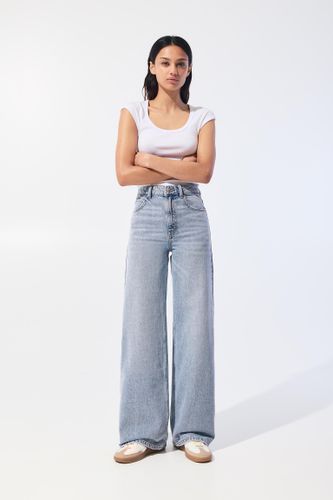 Jean Large Taille Haute - Pull&Bear - Modalova