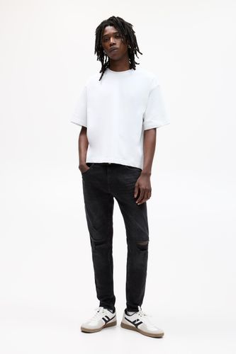 Jean Skinny Déchiré - Pull&Bear - Modalova
