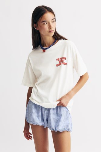 T-Shirt Berry - Pull&Bear - Modalova