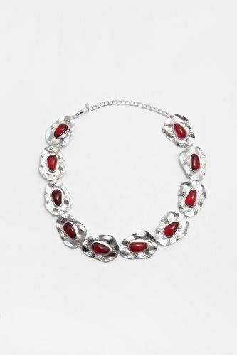 Choker Pierres Texture - Pull&Bear - Modalova