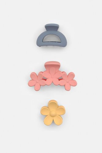 Lot De 3 Pinces Mates - Pull&Bear - Modalova