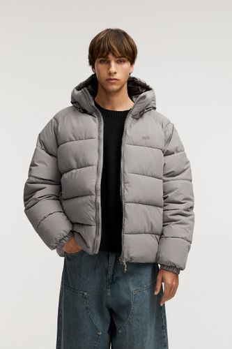 Veste Matelassée À Capuche Stwd - Pull&Bear - Modalova