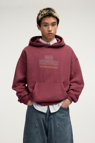 Sweat Imprimé Good Behaviours - Pull&Bear - Modalova