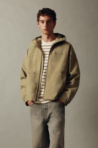 Coupe-Vent Léger À Capuche - Pull&Bear - Modalova