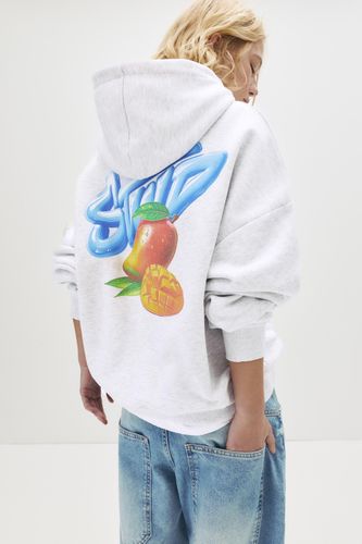 Sweat À Capuche Stwd Mangue - Pull&Bear - Modalova