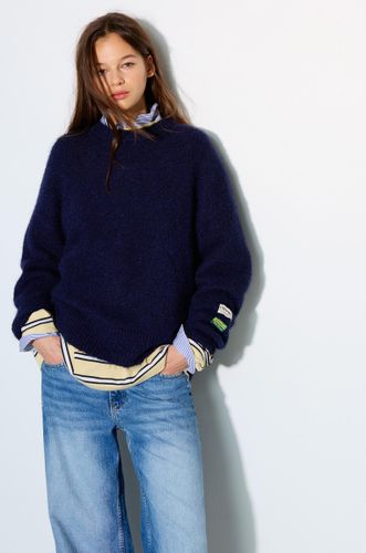 Pull Basique Col Rond - Pull&Bear - Modalova