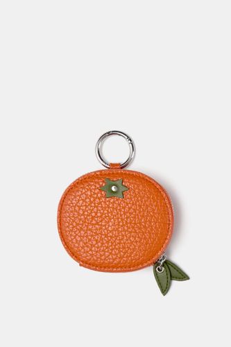 Charm Portefeuille Orange - Pull&Bear - Modalova