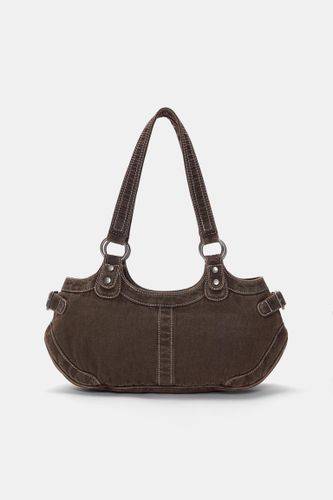 Sac Porté Épaule Denim Anneaux - Pull&Bear - Modalova