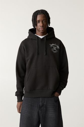 Sweat Noir One Piece Capuche - Pull&Bear - Modalova
