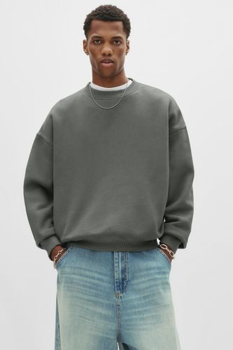Sweat Boxy Délavé - Pull&Bear - Modalova
