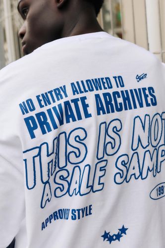 T-Shirt Stwd Imprimé Private Archives - Pull&Bear - Modalova