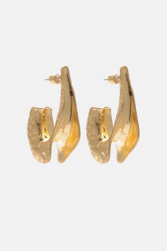 Boucles D’oreilles Feuille Irrégulière - Pull&Bear - Modalova