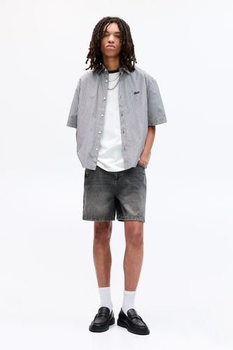 Bermuda En Jean Coupe Short Fit - Pull&Bear - Modalova