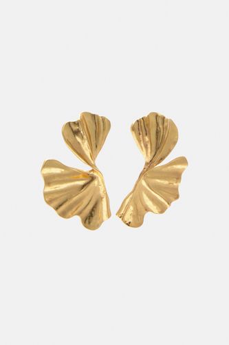 Boucles D’oreilles Demi-Fleur - Pull&Bear - Modalova