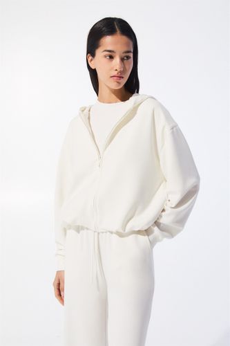Sweat À Capuche Et Fermeture Éclair Soft Touch - Pull&Bear - Modalova