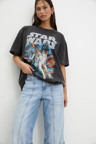 T-Shirt Star Wars Affiche - Pull&Bear - Modalova
