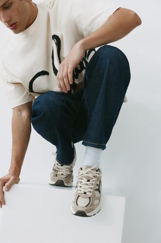 Sneakers À Empiècements - Pull&Bear - Modalova