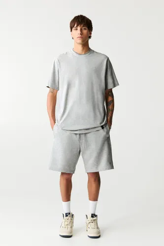 Lot Short Et T-Shirt Basique - Pull&Bear - Modalova
