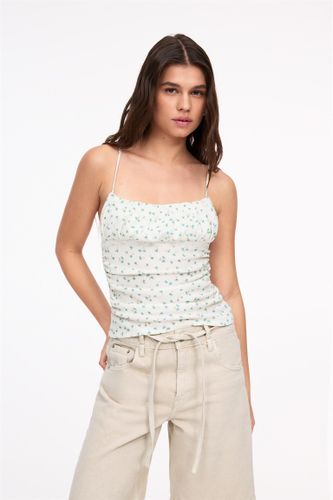 Short Baggy Avec Ceinture - Pull&Bear - Modalova