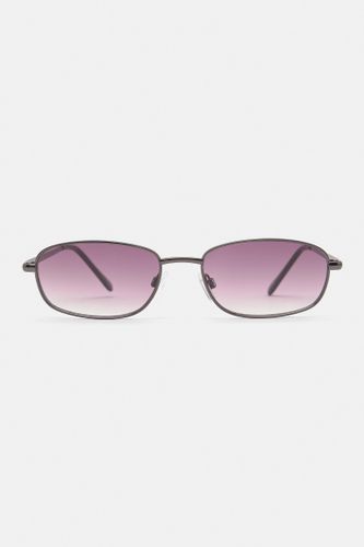 Lunettes De Soleil Verres Violets - Pull&Bear - Modalova