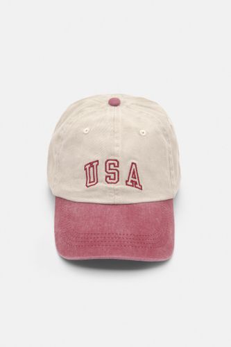 Casquette Usa - Pull&Bear - Modalova