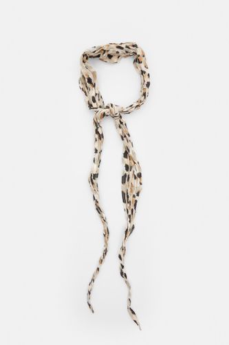 Foulard Bandana Léopard - Pull&Bear - Modalova