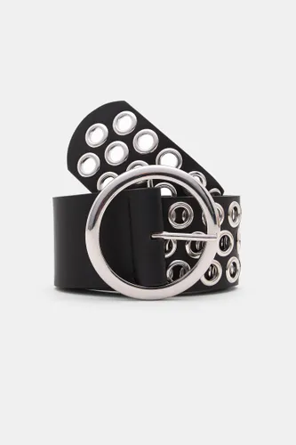 Ceinture En Similicuir Œillets - Pull&Bear - Modalova