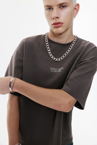 Sweat À Manches Courtes Don´t Miss A Detail - Pull&Bear - Modalova