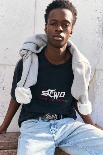 T-Shirt Stwd Racing Team - Pull&Bear - Modalova