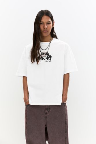T-Shirt Arcane - Pull&Bear - Modalova