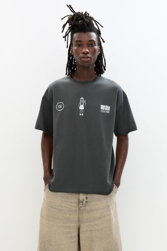 T-Shirt Poupée Le Jeu Du Calamar - Pull&Bear - Modalova