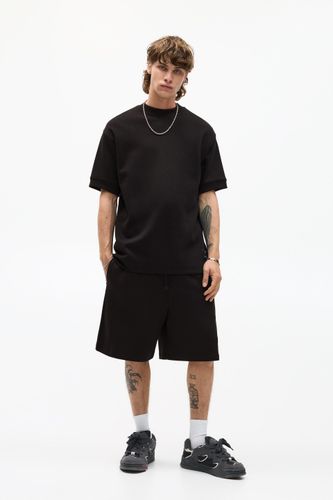 Bermuda Survêtement Interlock - Pull&Bear - Modalova