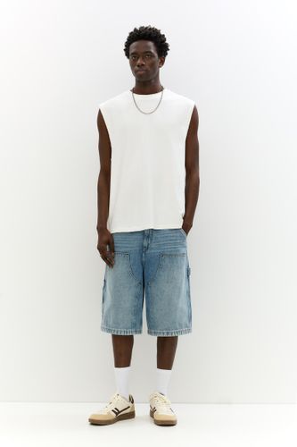 Bermuda En Jean Skater - Pull&Bear - Modalova