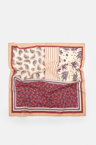 Foulard Bandana Patchwork - Pull&Bear - Modalova
