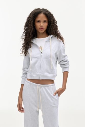Sweat À Capuche Zippé - Pull&Bear - Modalova
