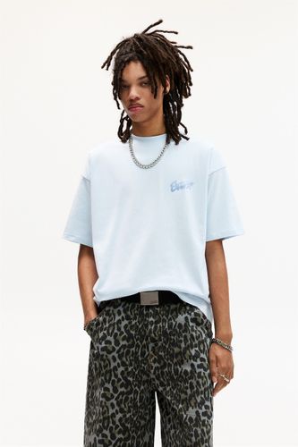 T-Shirt Graffiti Stwd - Pull&Bear - Modalova