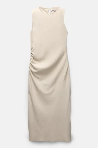 Robe Midi Sans Manches - Pull&Bear - Modalova